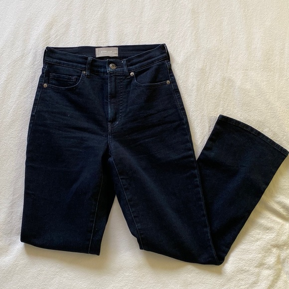 Everlane The Authentic Stretch Slim Bootcut Jeans - Picture 3 of 10